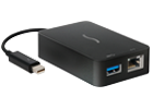 USB 3.0+Gigabit Ethernet Thunderbolt Adapter